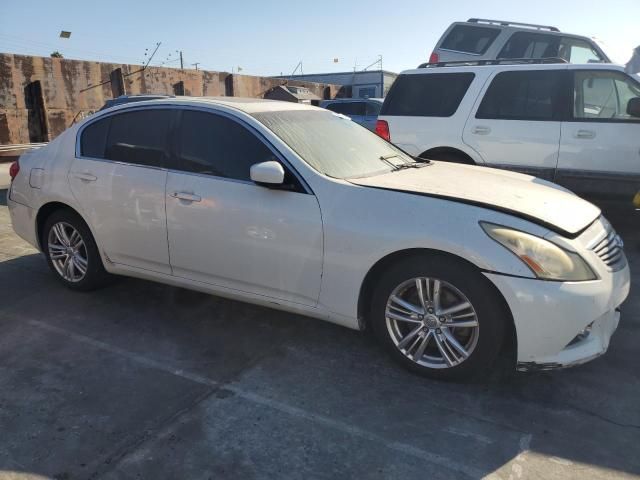 2011 Infiniti G25 Base