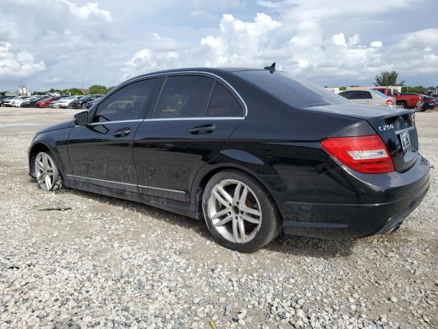 2013 Mercedes-Benz C 250