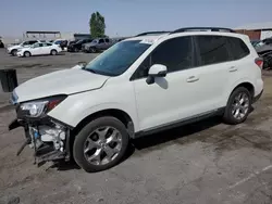 Subaru salvage cars for sale: 2017 Subaru Forester 2.5I Touring