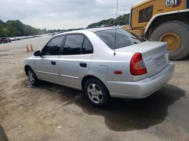 2002 Hyundai Accent GL