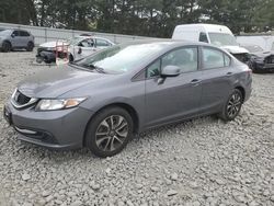 Salvage cars for sale at Windsor, NJ auction: 2013 Honda Civic EX