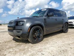 Salvage cars for sale at Riverview, FL auction: 2022 Land Rover Defender 110