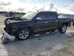 Salvage cars for sale at Arcadia, FL auction: 2014 Chevrolet Silverado K1500 LTZ