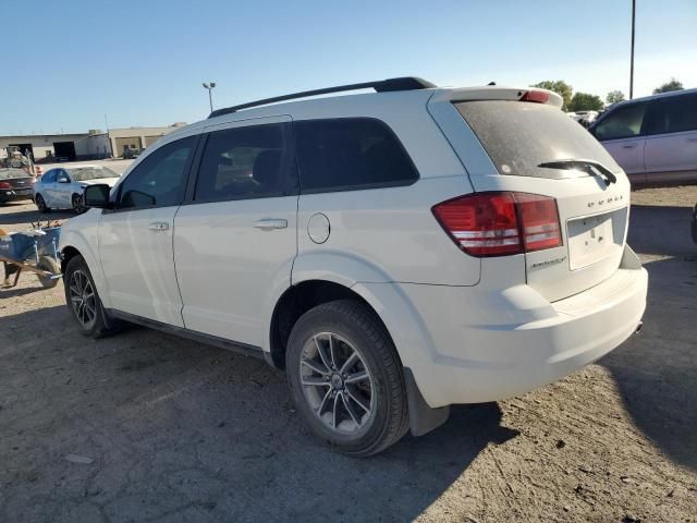 2018 Dodge Journey SE