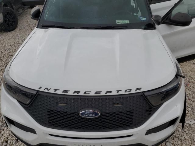 2021 Ford Explorer Police Interceptor