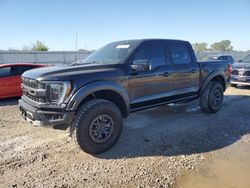 Salvage cars for sale at Kansas City, KS auction: 2022 Ford F150 Raptor