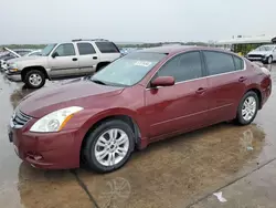 Salvage cars for sale at Grand Prairie, TX auction: 2011 Nissan Altima Base