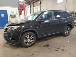 Salvage cars for sale at Blaine, MN auction: 2018 Honda Pilot EXL