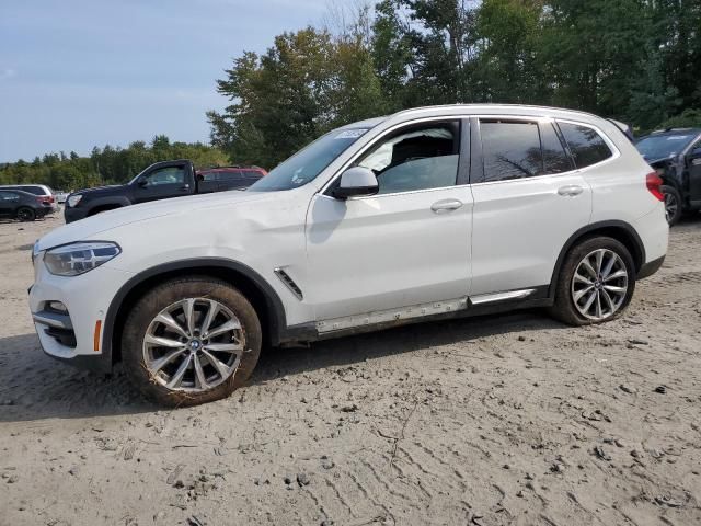 2018 BMW X3 XDRIVE30I