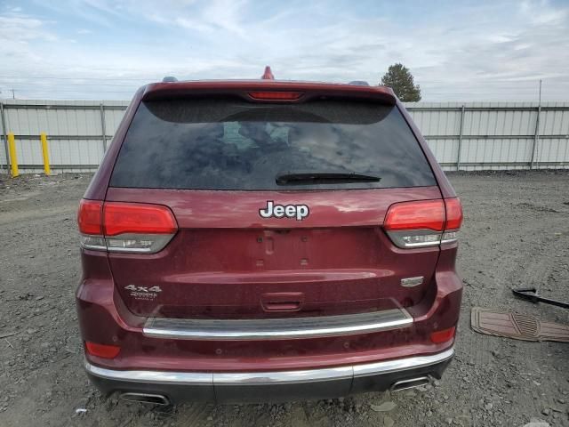 2019 Jeep Grand Cherokee Summit