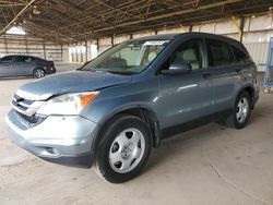 Salvage cars for sale at Phoenix, AZ auction: 2010 Honda CR-V LX