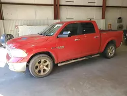 Salvage trucks for sale at Lufkin, TX auction: 2016 Dodge 1500 Laramie