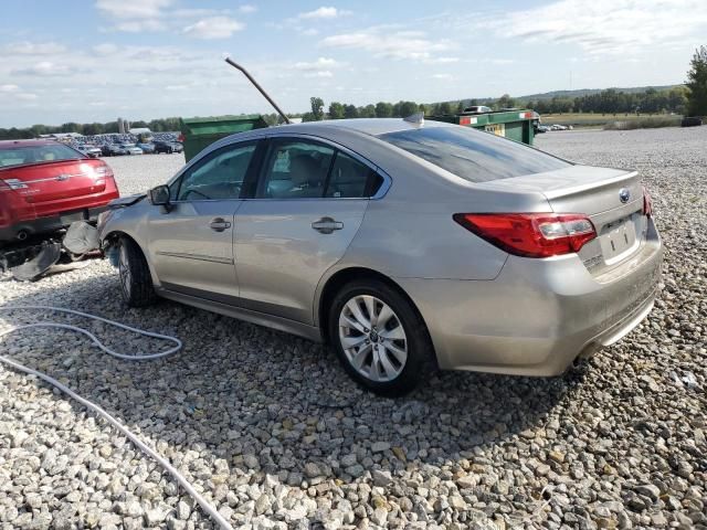 2016 Subaru Legacy 2.5I Premium