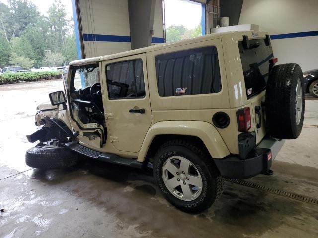 2012 Jeep Wrangler Unlimited Sahara