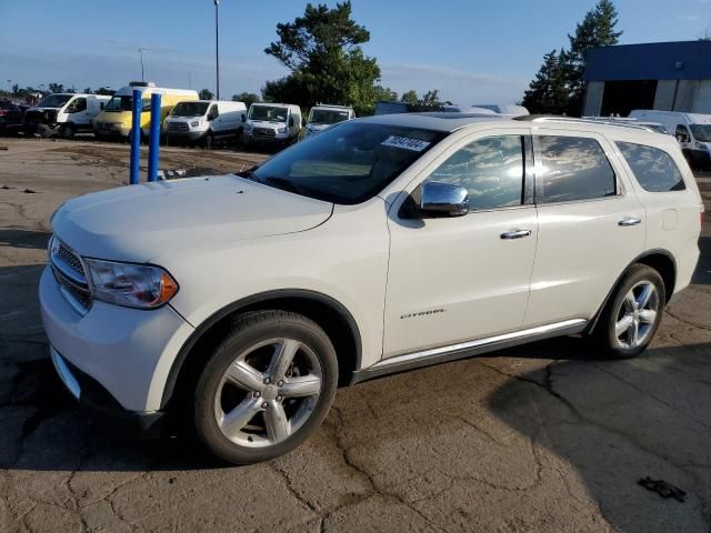 2012 Dodge Durango Citadel