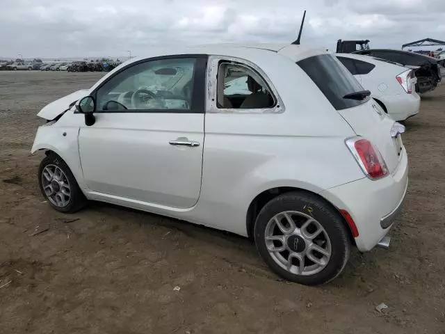 2015 Fiat 500 POP