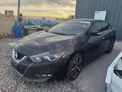 Nissan Vehiculos salvage en venta: 2016 Nissan Maxima 3.5S