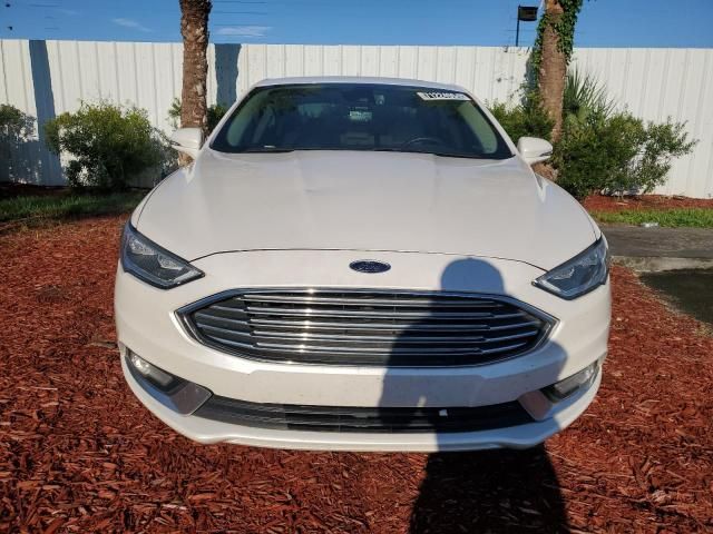 2018 Ford Fusion TITANIUM/PLATINUM