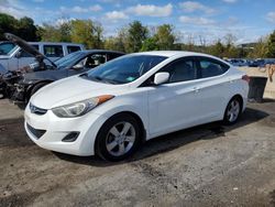 Salvage cars for sale at Marlboro, NY auction: 2013 Hyundai Elantra GLS