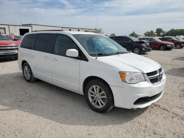 2016 Dodge Grand Caravan SXT