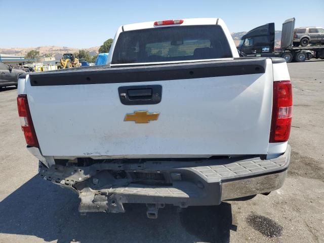 2013 Chevrolet Silverado C1500 LTZ