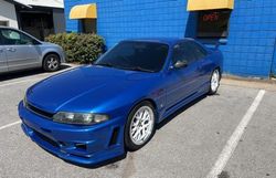 Salvage cars for sale at Kansas City, KS auction: 1996 Nissan Skyline R33 GTS25T