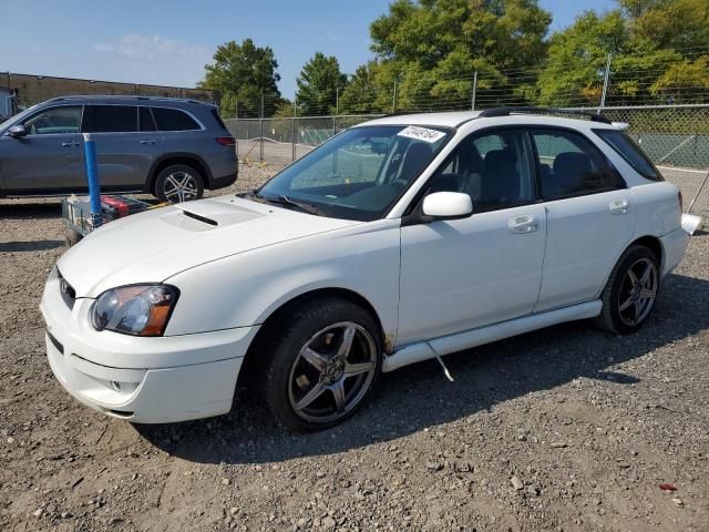 2005 Subaru Impreza WRX