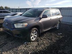 Salvage cars for sale at Reno, NV auction: 2008 Toyota Highlander