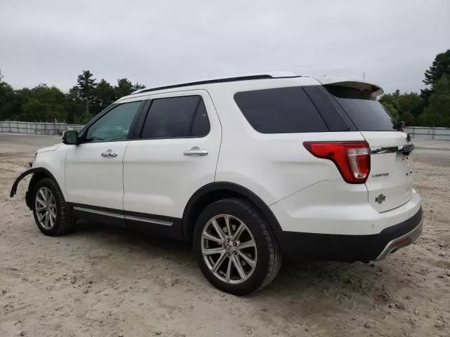 2016 Ford Explorer Limited