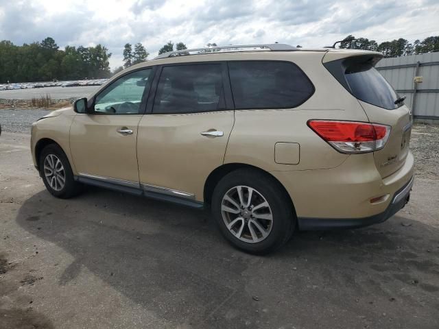 2013 Nissan Pathfinder S