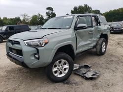 Salvage cars for sale at Hampton, VA auction: 2023 Toyota 4runner SE