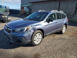 Subaru salvage cars for sale: 2018 Subaru Outback 2.5I