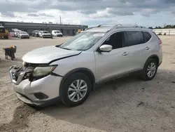 Nissan salvage cars for sale: 2015 Nissan Rogue S