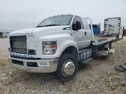 Salvage trucks for sale at Kansas City, KS auction: 2021 Ford F650 Super Duty