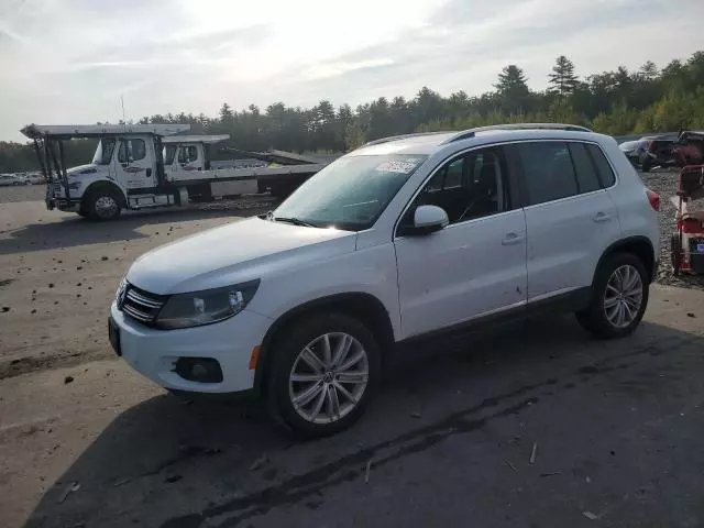 2015 Volkswagen Tiguan S