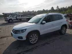 2015 Volkswagen Tiguan S en venta en Windham, ME