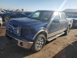 Ford salvage cars for sale: 2012 Ford F150 Supercrew