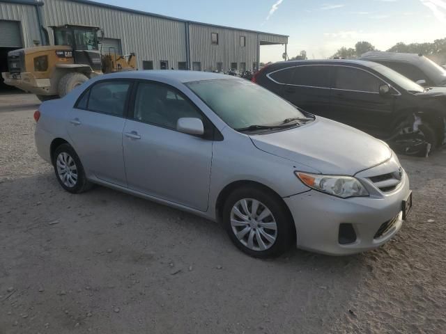 2012 Toyota Corolla Base