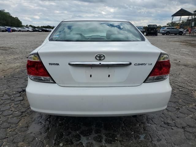 2006 Toyota Camry LE