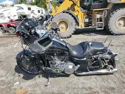 Salvage motorcycles for sale at Cahokia Heights, IL auction: 2011 Harley-Davidson Fltrx