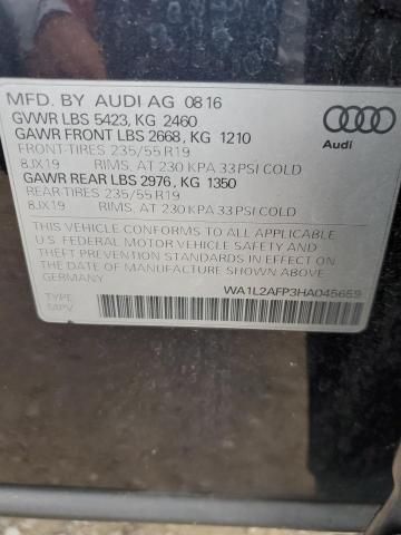 2017 Audi Q5 Premium Plus