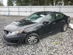 Salvage cars for sale at auction: 2014 KIA Optima EX