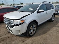 Ford Vehiculos salvage en venta: 2013 Ford Edge SEL