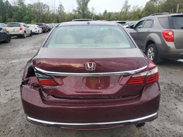 2016 Honda Accord EXL