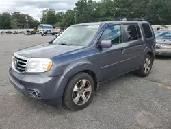 Salvage cars for sale from Copart Eight Mile, AL: 2015 Honda Pilot EXL