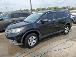 Honda salvage cars for sale: 2014 Honda CR-V LX