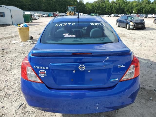 2013 Nissan Versa S