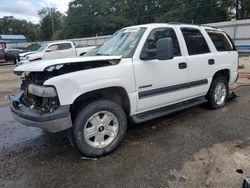 Carros salvage sin ofertas aún a la venta en subasta: 2002 Chevrolet Tahoe C1500