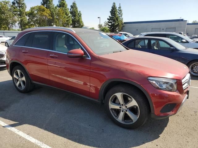 2017 Mercedes-Benz GLC 300