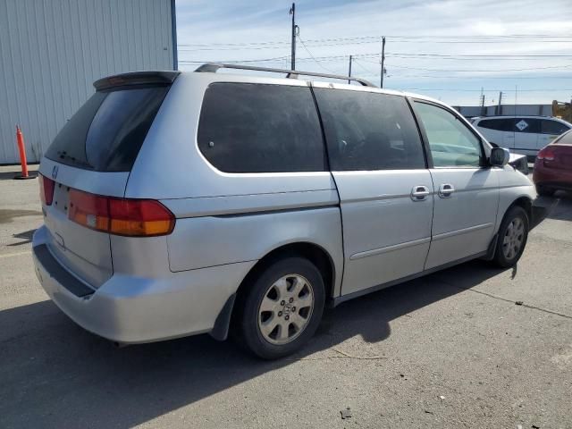 2003 Honda Odyssey EXL